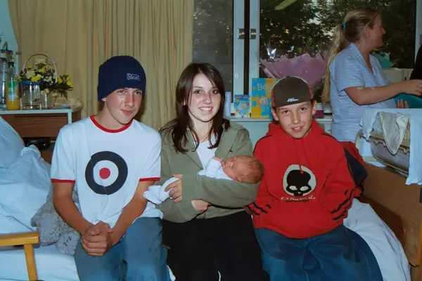 Photograph of Connor (Early Years album)