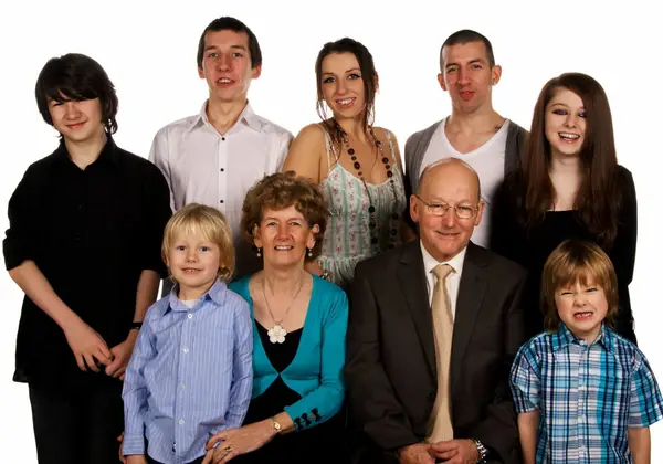 Photograph of Connor (Family album)