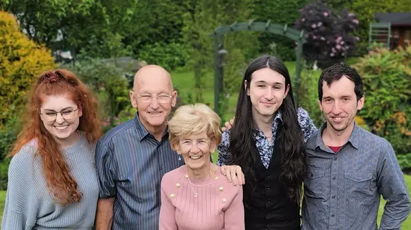 Photograph of Connor (Family album)