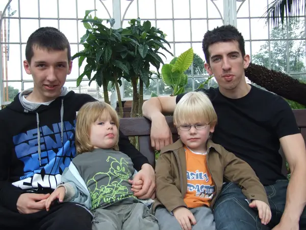 Photograph of Connor (Early Years album)