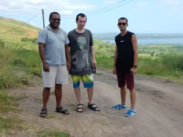 Photograph of Connor (Fiji album)