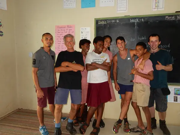Photograph of Connor (Fiji album)