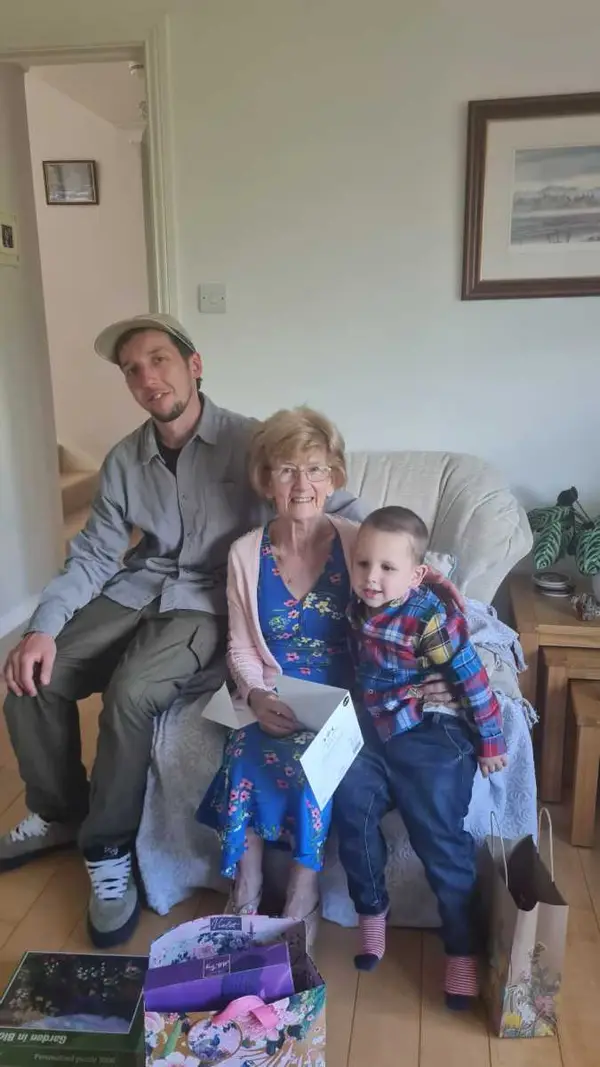 Photograph of Connor (Family album)