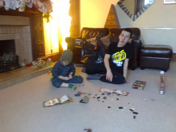Photograph of Connor (Family album)