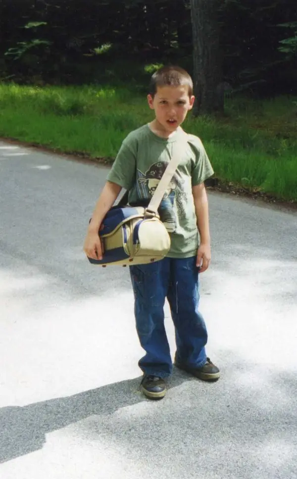 Photograph of Connor (Early Years album)