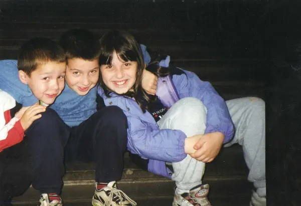 Photograph of Connor (Early Years album)