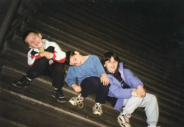 Photograph of Connor (Early Years album)