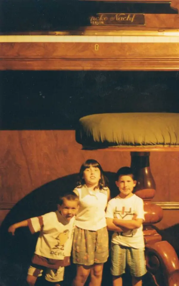 Photograph of Connor (Early Years album)