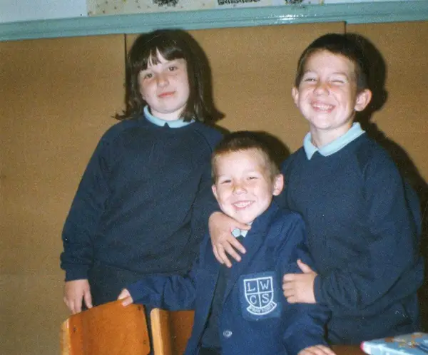 Photograph of Connor (Early Years album)