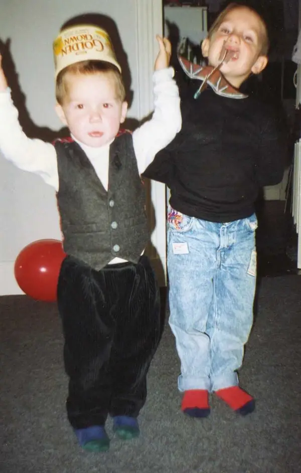 Photograph of Connor (Early Years album)
