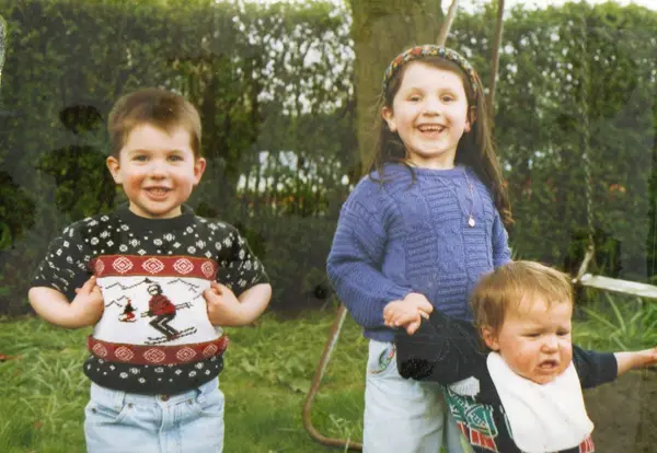 Photograph of Connor (Early Years album)