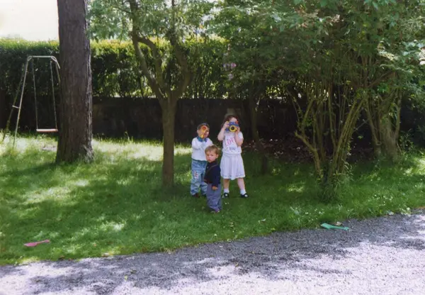 Photograph of Connor (Early Years album)