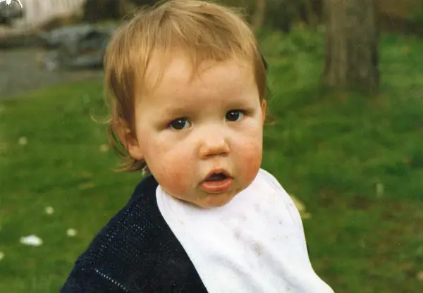 Photograph of Connor (Early Years album)
