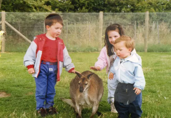 Photograph of Connor (Early Years album)