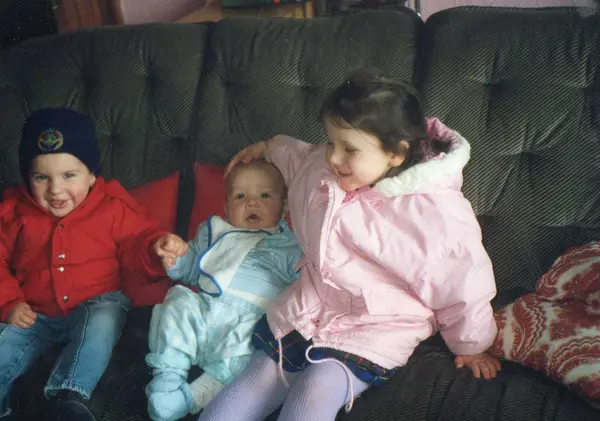 Photograph of Connor (Early Years album)