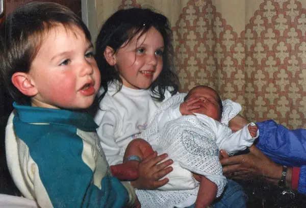 Photograph of Connor (Early Years album)