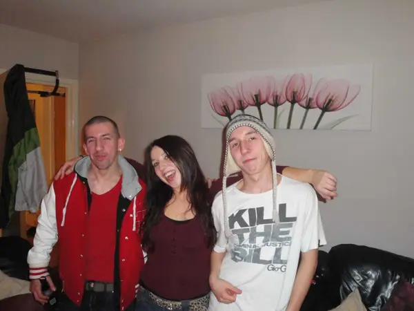 Photograph of Connor (Family album)