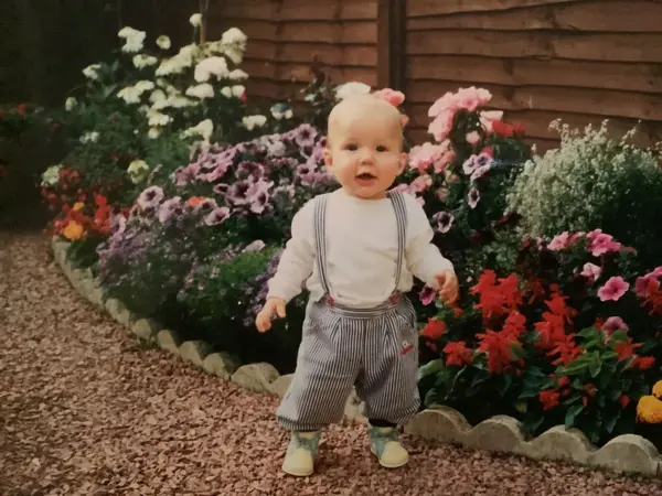Photograph of Connor (Early Years album)