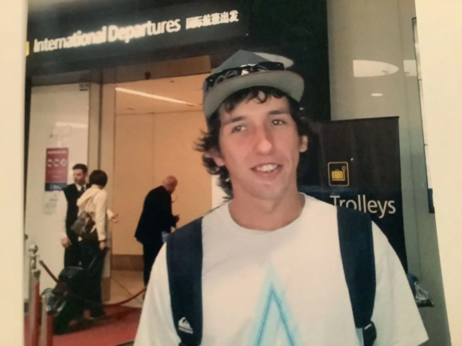 Cover photograph for the Australia album