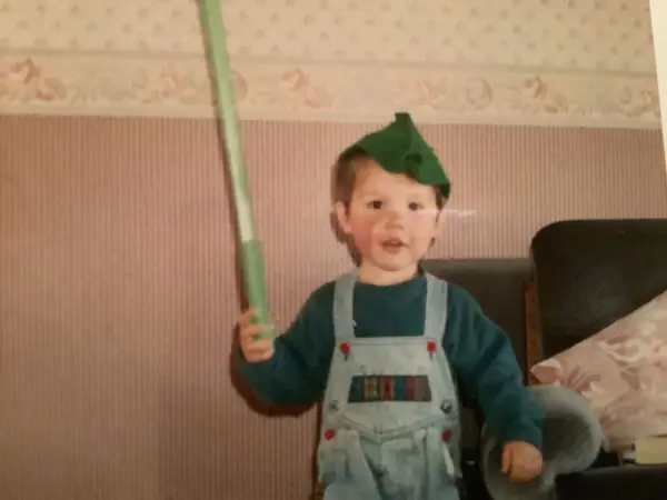 Photograph of Connor (Early Years album)