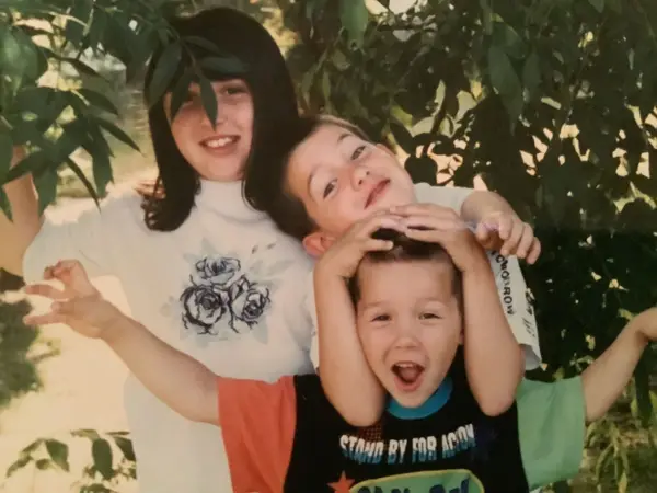 Photograph of Connor (Early Years album)
