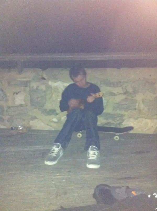 Photograph of Connor (Fun & Friendship album)
