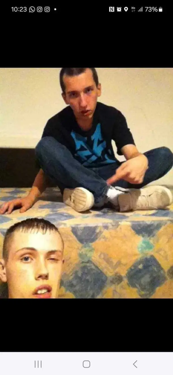 Photograph of Connor (Fun & Friendship album)