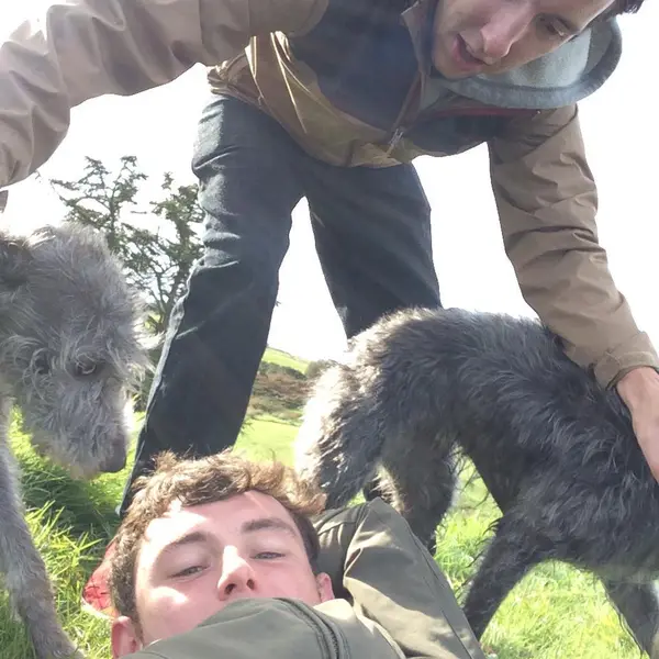 Photograph of Connor (Fun & Friendship album)
