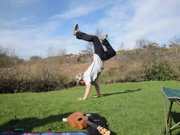 Photograph of Connor (Fun & Friendship album)