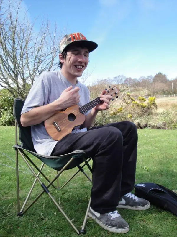 Photograph of Connor (Fun & Friendship album)