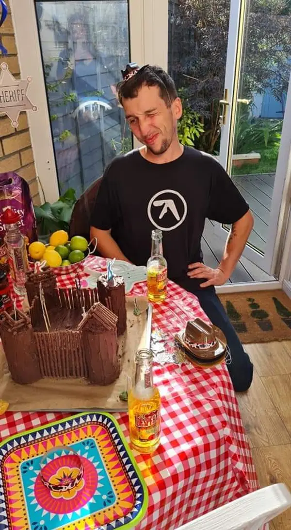 Photograph of Connor (Fun & Friendship album)