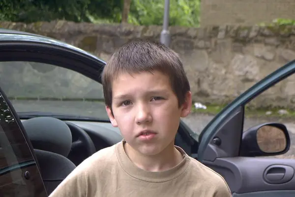 Photograph of Connor (Early Years album)