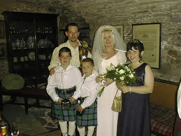 Photograph of Connor (Early Years album)